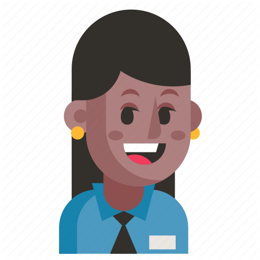 Avatar, Job, Manager, Profession, User, Woman, Work Icon