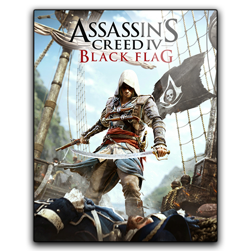 Icon Assassin's Creed Iv Black Flag