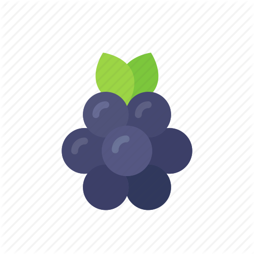 Berry, Blackberries, Blackberry, Colour, Food, Fruit Icon