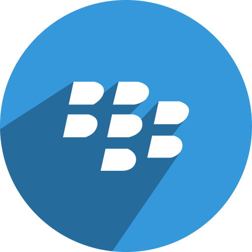 Blackberry, Media, Network, Social Icon