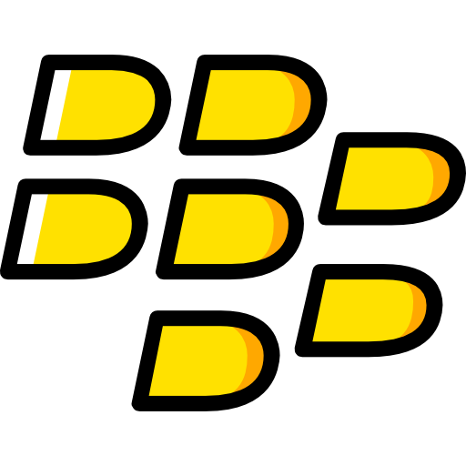 Blackberry Icon Social Media New Smashicons