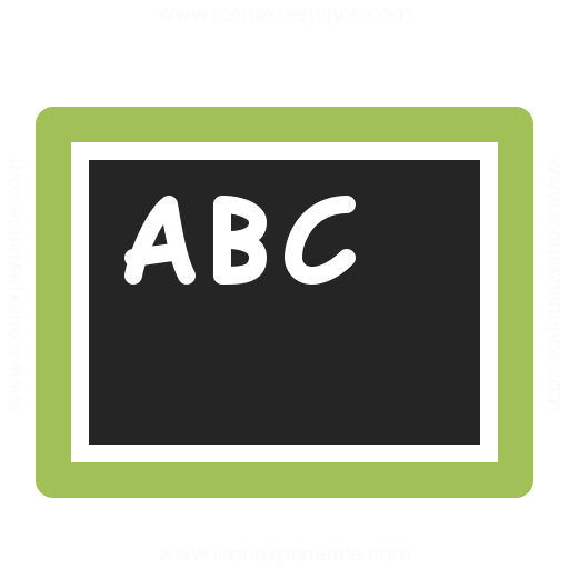 Blackboard Icon Iconexperience