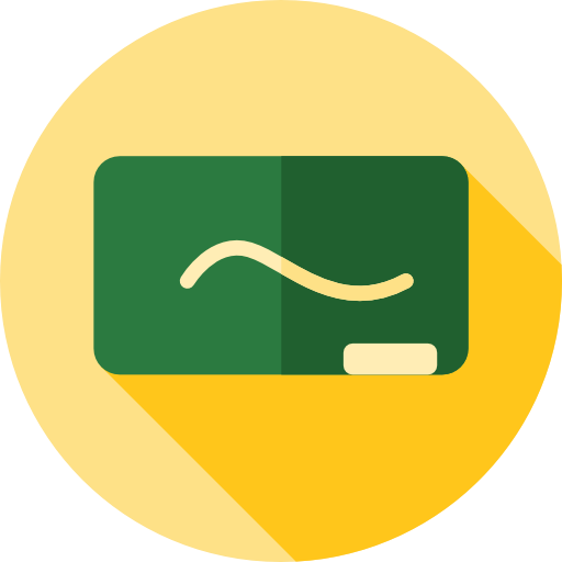 Classroom, Tools And Utensils, Blackboard Icon