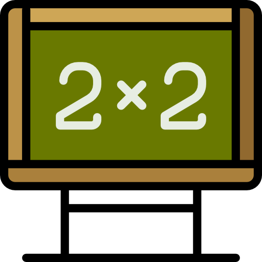 Class, Eraser, Education, Blackboard, School Icon