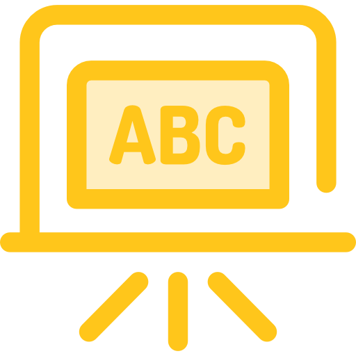 Education, Blackboard, School, Class, Eraser Icon
