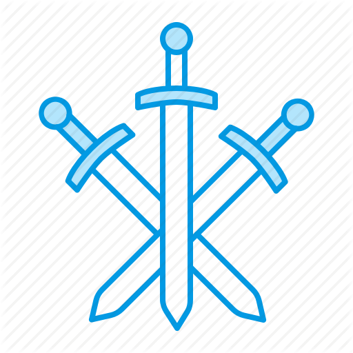 Blacksmith, Metal, Swords, Weapons Icon
