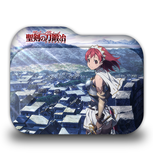 Seiken No Blacksmith Folder Icon