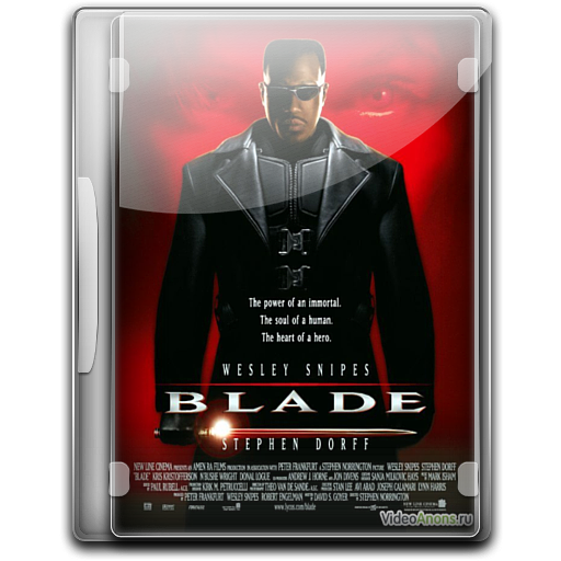 Blade Icon English Movie Iconset Danzakuduro