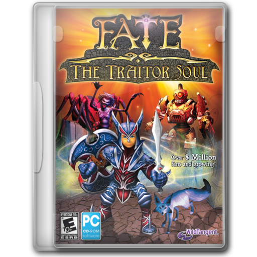 Fate The Traitor Soul Icon Game Cover