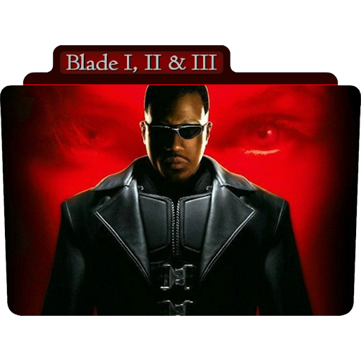 Blade Icon Tv Movie Folder Iconset Aaron Sinuhe