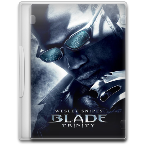 Blade Trinity Icon Movie Mega Pack Iconset