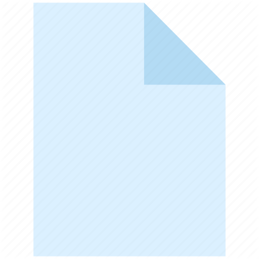 Blank, Contract, Document, File, New, Page, Paper Icon