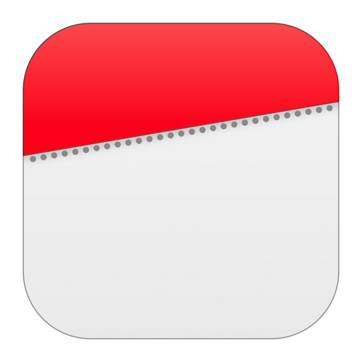 Calendar Blank Icon Style Iconset Iynque