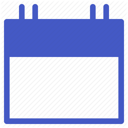 Blank, Calendar, Date, Free, Schedule, Time Icon