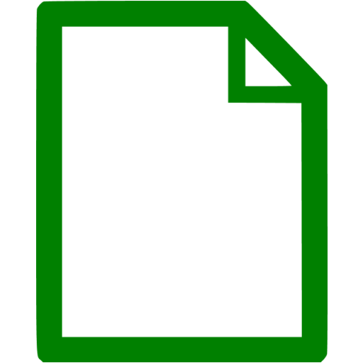 Green Blank Icon