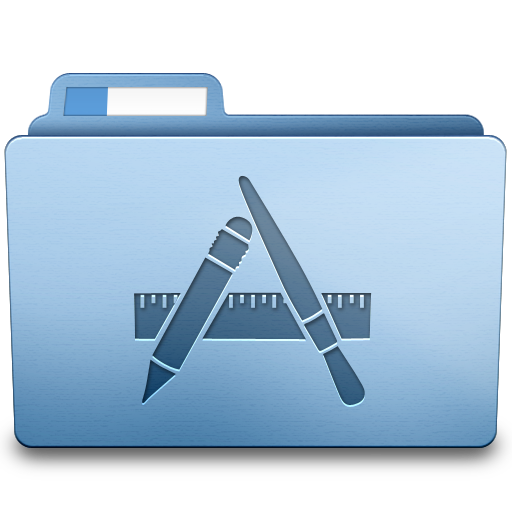 Blue Applications Icon
