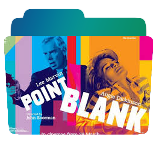 Point Blank Movie Folder Icon