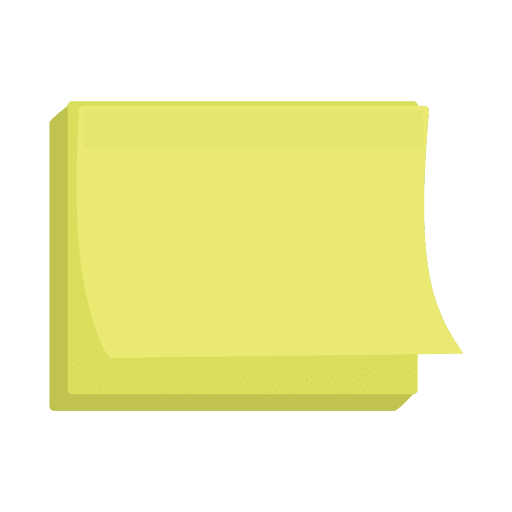 Blank Sticky Note Transparent Png Clipart Free Download