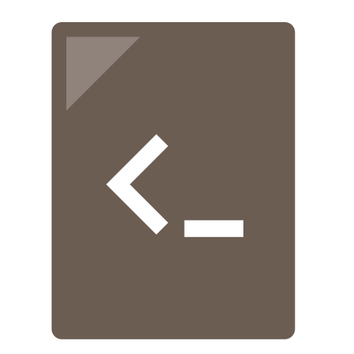 Script, Blank Icon Free Of Zafiro Mimetypes