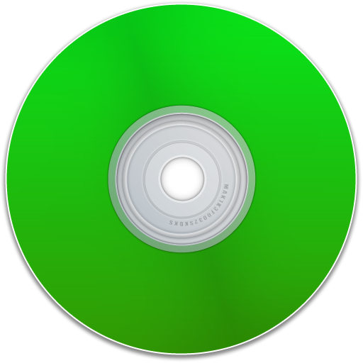 Lightscribe, Empty, Cd, Blank, Save, Disk, Disc, Dvd Icon