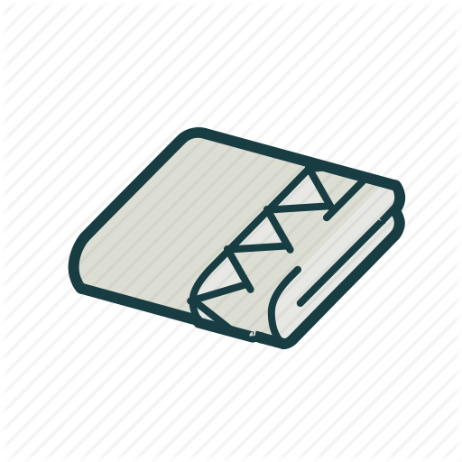 Blanket, Cover, Fitness, Isometric, Sports, Towel, Wellness Icon