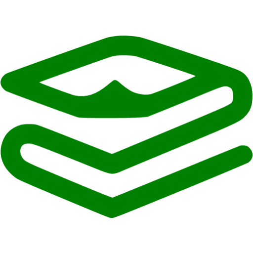 Green Foil Space Blanket Icon