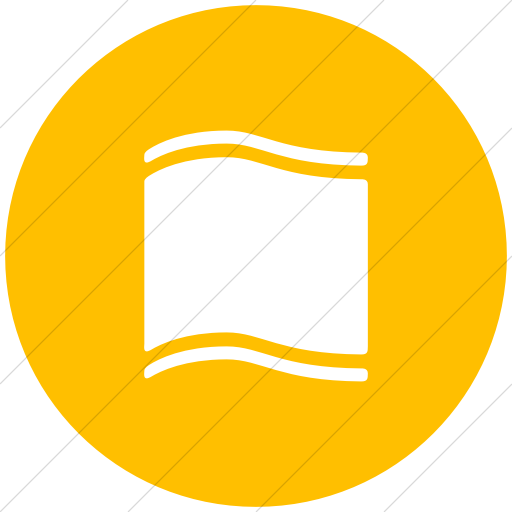 Flat Circle White On Yellow Ocha Humanitarians Food Nfi