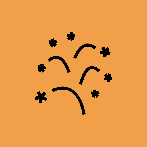 Boom, Celebration, Blast, Festival, Fireworks, New Year, Bang Icon