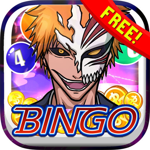 Bingo Manga And Anime Casino Vegas For Bleach