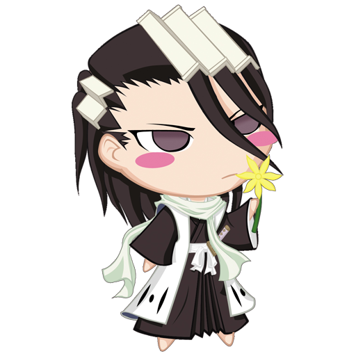 Bleach Chibi Nr Byakuya