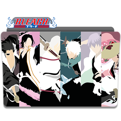 Bleach Folder Icon