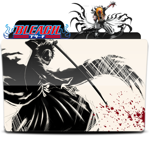 Bleach Folder Icons ^^