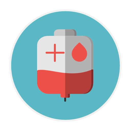 Blood Smooth Icon