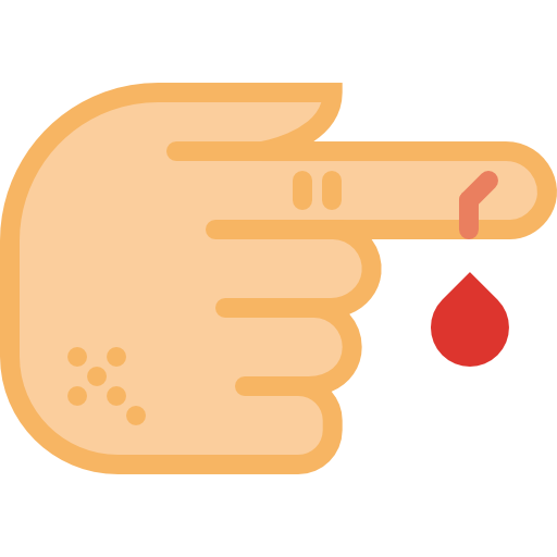 Medical Finger Icon
