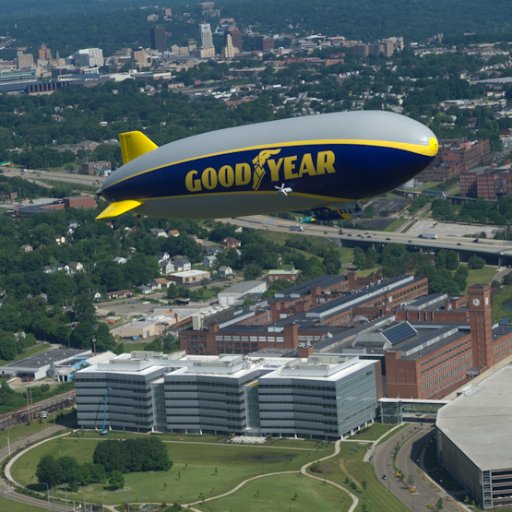 Goodyear Blimp