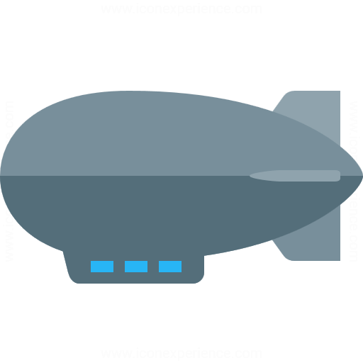 Iconexperience G Collection Airship Icon
