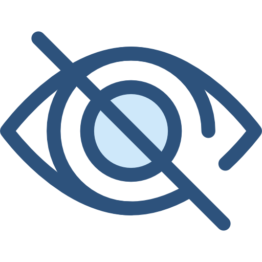 Blind Icon