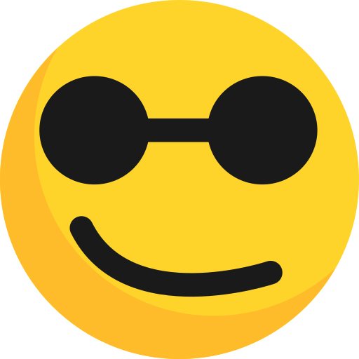 Blind, Emoticon, Emotion, Face, Smiley Icon Free Of Emoji