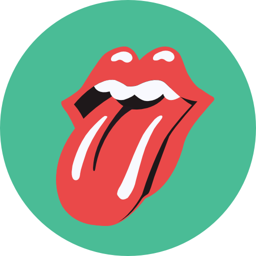 Miscellaneous, Logo, Tongue, Brand, Artistic Icon