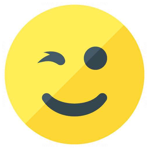 Iconexperience G Collection Emoticon Blink Icon