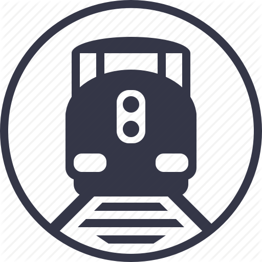 Noise, Rail, Railway, Sound, Train, Transportation, Yumminky Icon