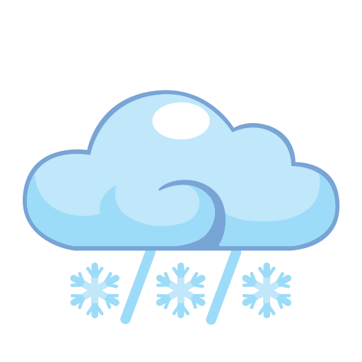 Blizzard, Cloud, Snow Icon With Png And Vector Format For Free