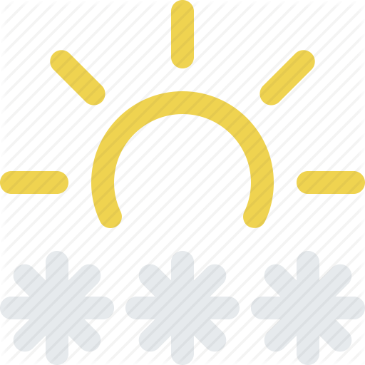 Blizzard, Day, Frost, Frozen, Snow, Storm, Sun, Weather Icon
