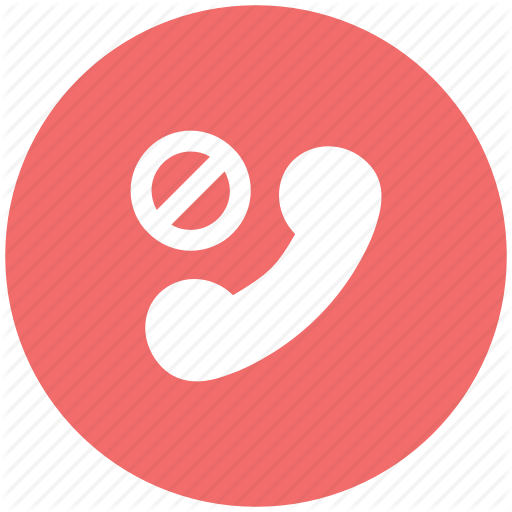 Block, Block Call, Communication, Phone Blocked, Phone Lock Icon