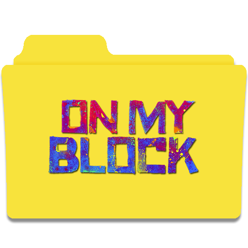 On My Block Folder Icon