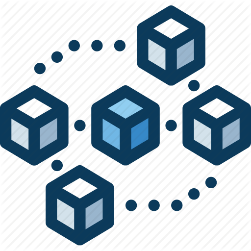 Blockchain, Cryptocurrency, Currency, Digital, Transaction Icon