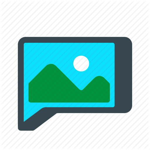 Chat, Message, Multimedia, Photo, Picture, Snapchat, Text Icon