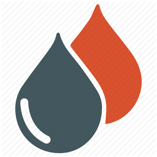 Blood, Drop, Type Icon