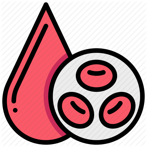 Blood, Cell, Checkup, Count, Health, Red Icon