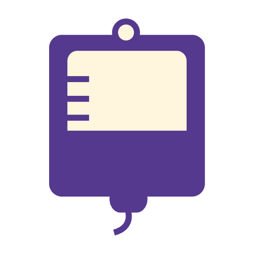 Blood Pack Flat Icon